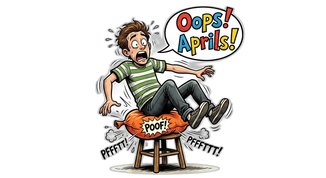 Free Download April Fools Day Png Cartoon Prank Design - High Quality April Fools Day PNG Transparent PNG