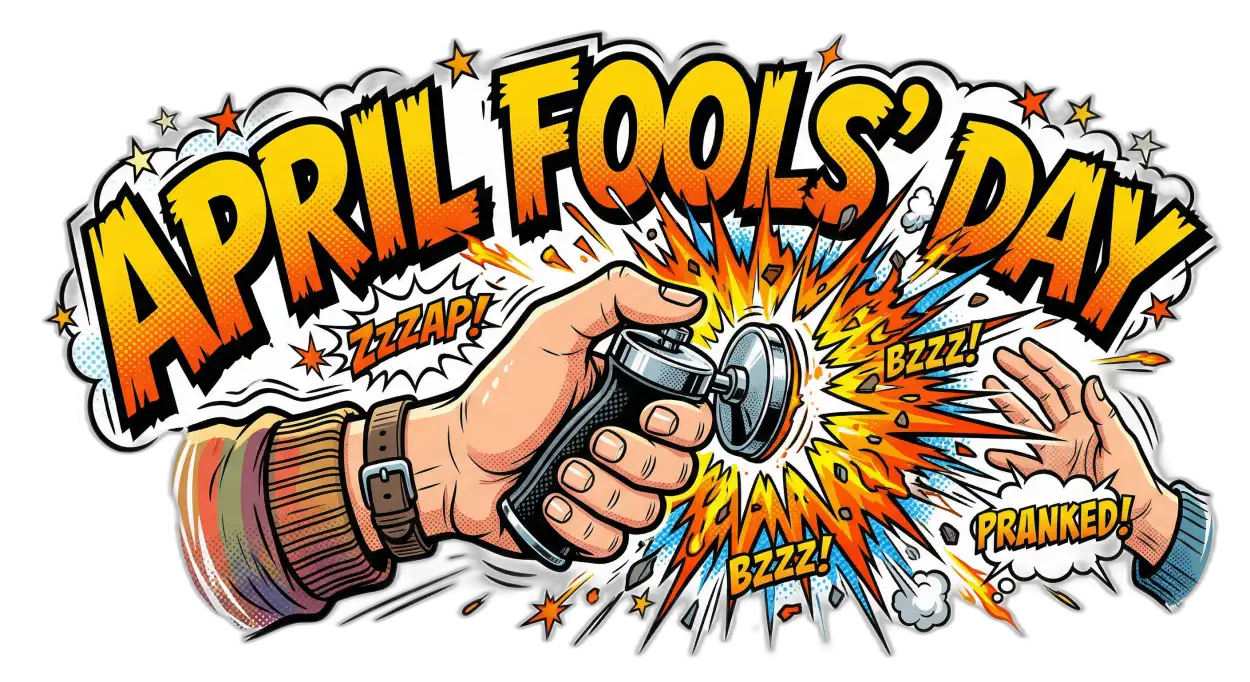 Free Download April Fools Day Png Prank Sticker Design - High Quality April Fools Day PNG Transparent PNG