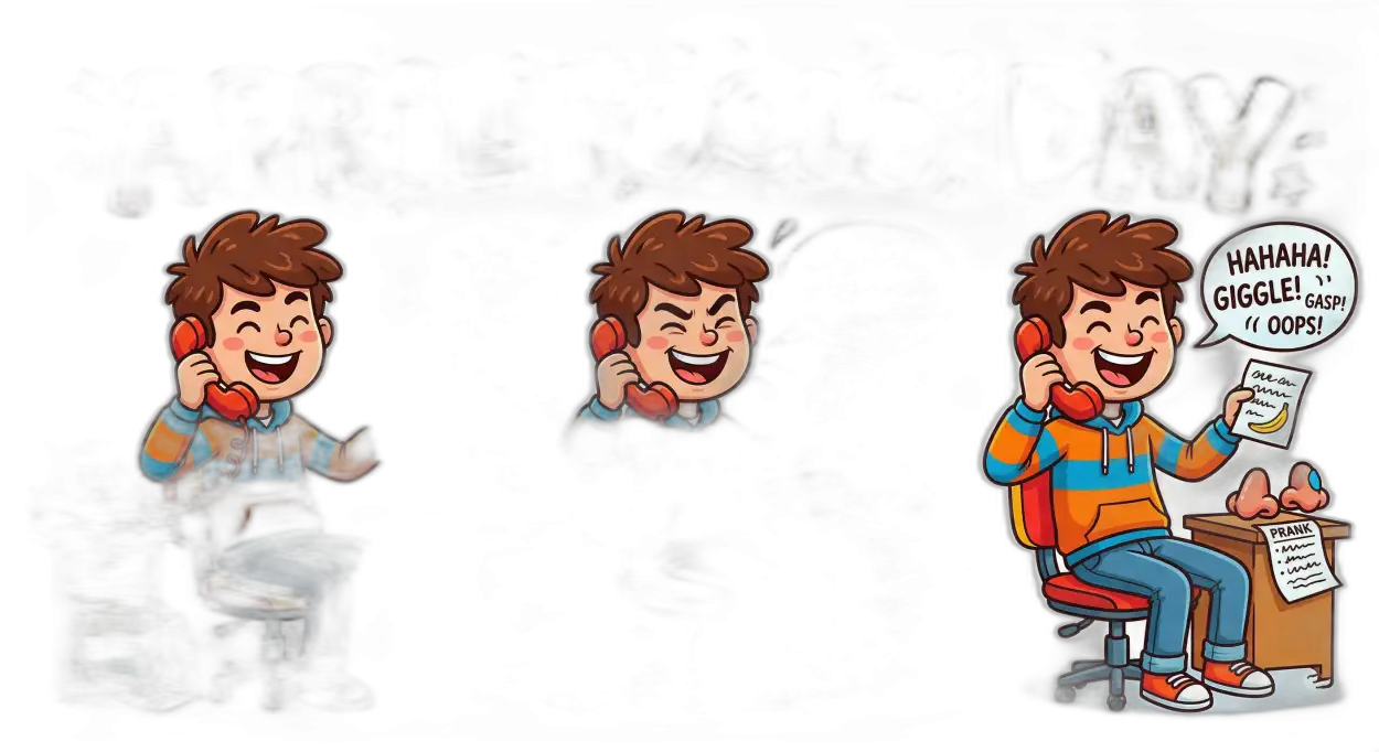 Free Download April Fools Day Png Prank Toy Illustration - High Quality April Fools Day PNG Transparent PNG