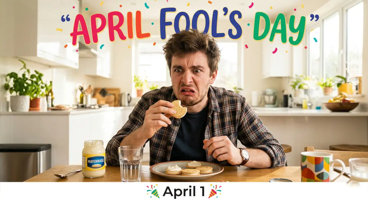 Free Download April Fools Day Poster Design With Funny Quotes And Images - High Quality April Fools Day Image