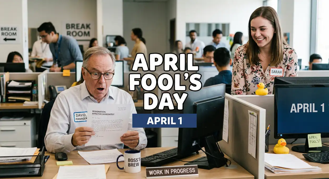 Free Download April Fools Day Prank Ideas For Office - High Quality April Fools Day Image