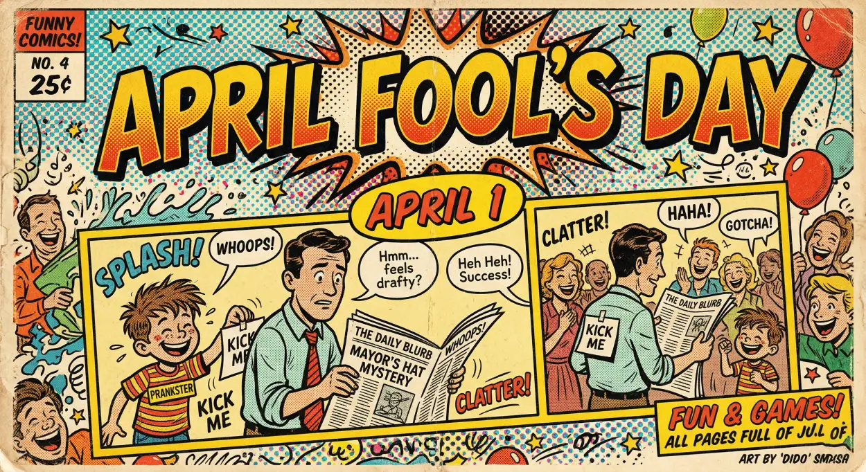 Free Download April Fools Day - High Quality April Fools Day Image