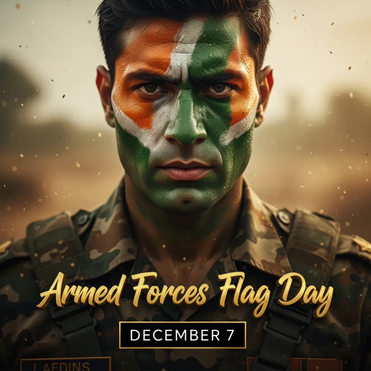armed forces flag day hero tribute wallpaper