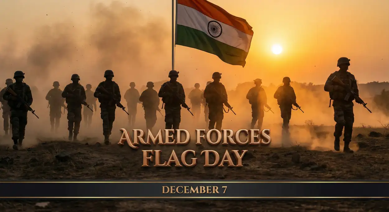 armed forces flag day inspirational quote image