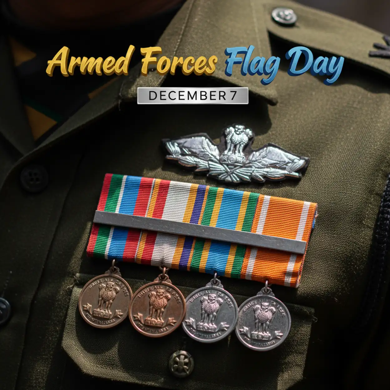 armed forces flag day patriotic images