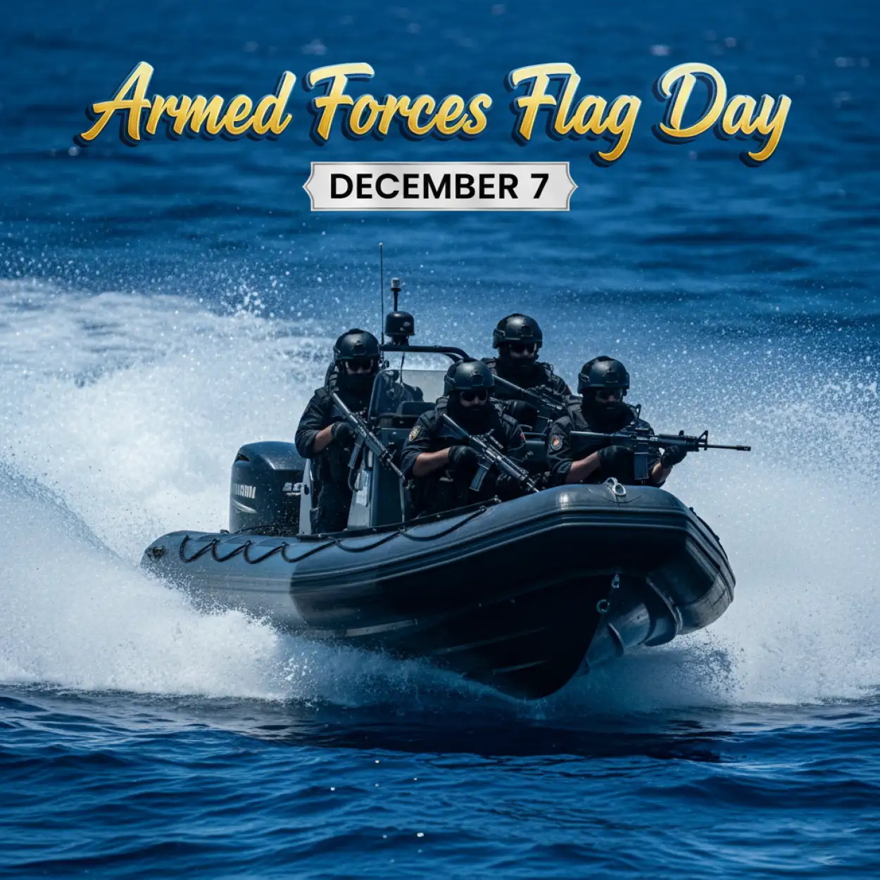 armed forces flag day vector art download