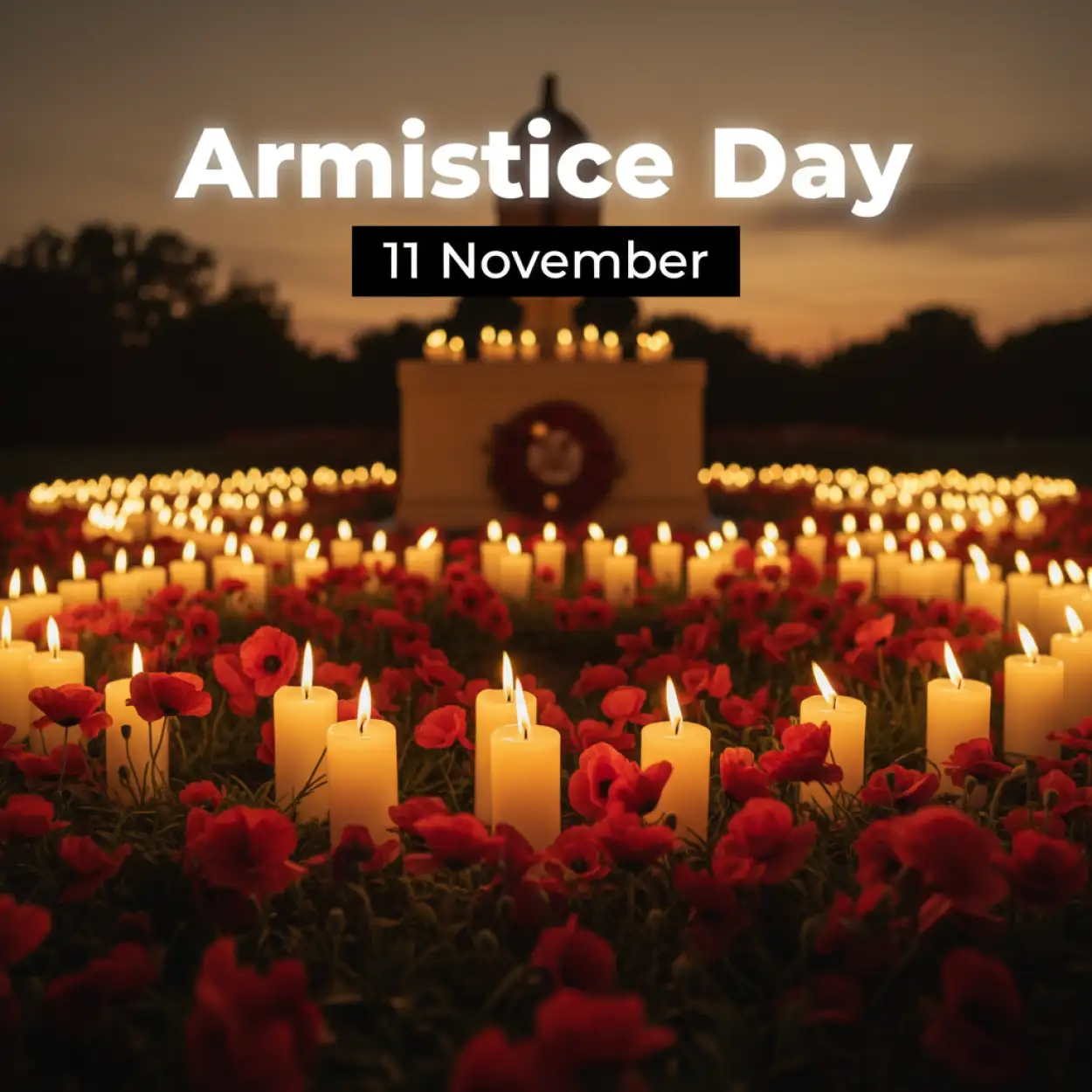 armistice day background design for poster