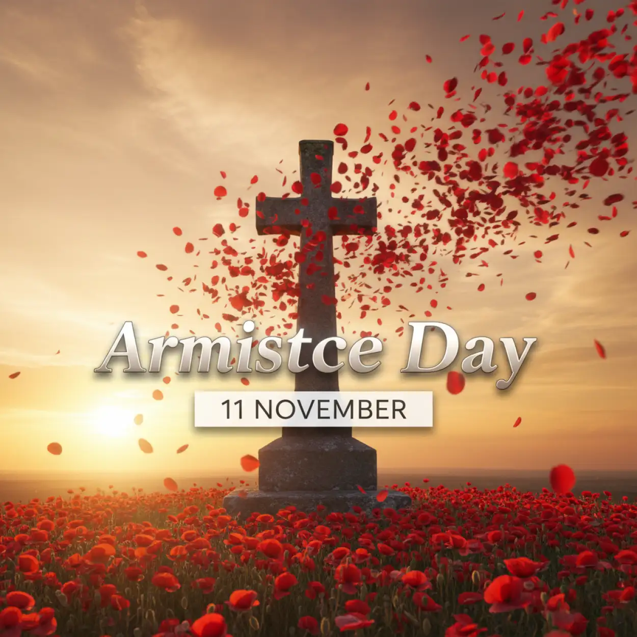 armistice day soldier memorial vector design