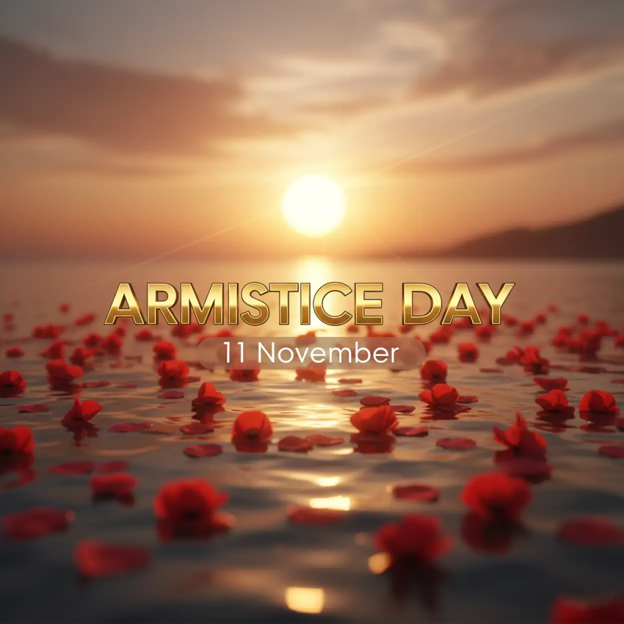 armistice day world war 1 tribute image