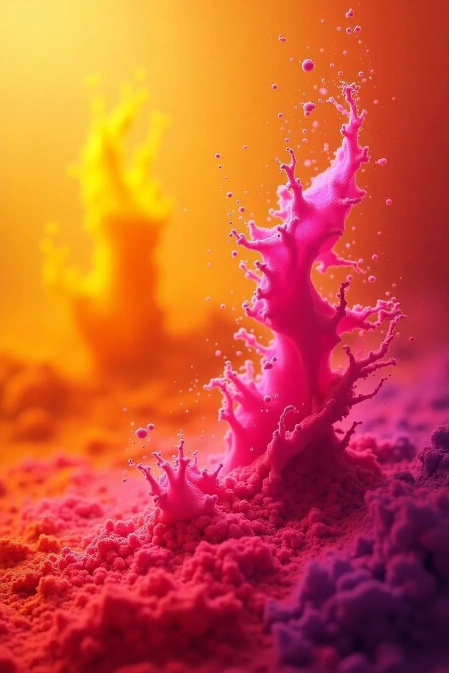Artistic Holi Scenes With Pichkari, Rang, And Gulal Design - Royalty Free Holi Background Image | Pngmagic Free Download Artistic Holi Scenes With Pichkari, Rang, And Gulal Design - High Quality Holi Background Background