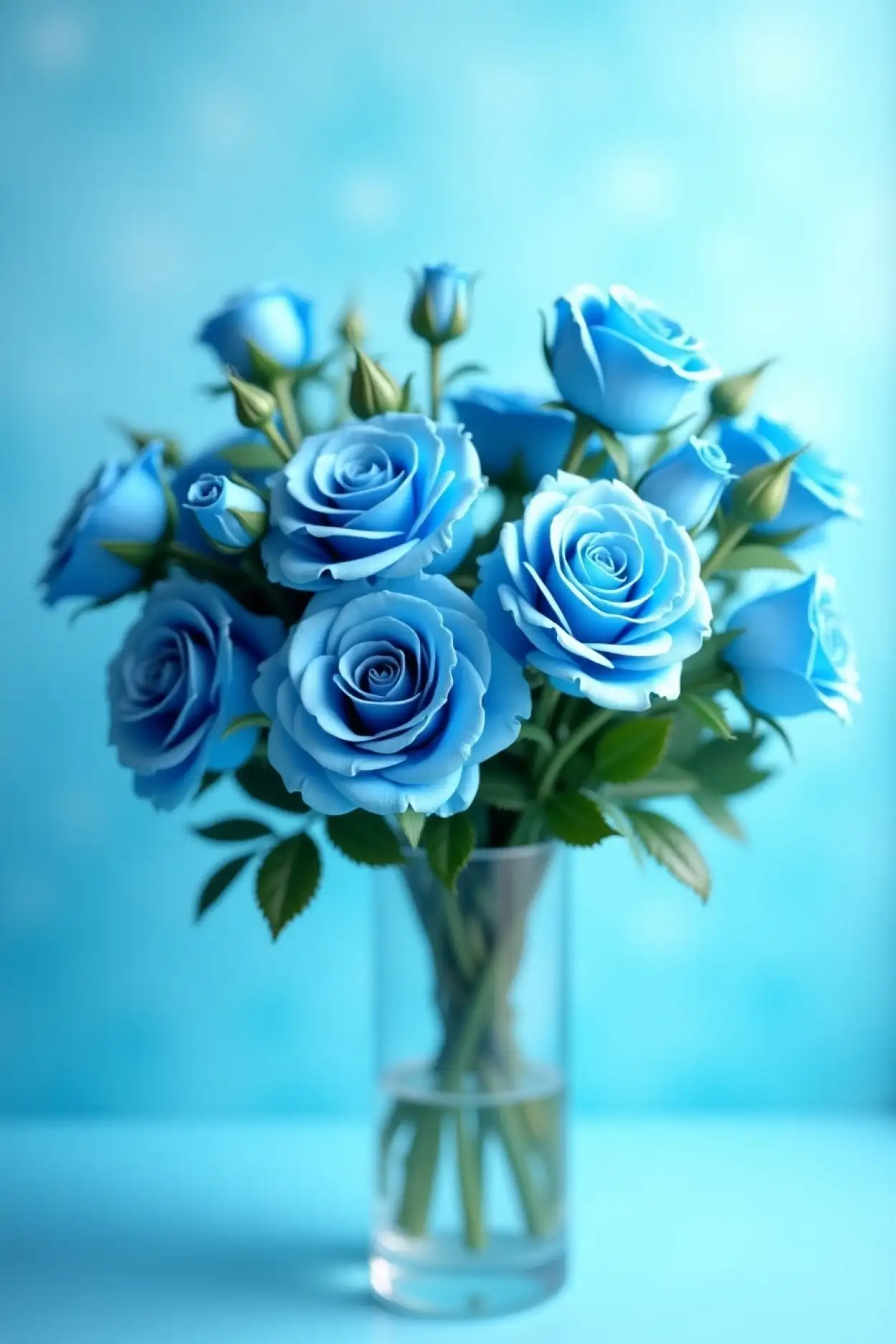 Artistic Watercolor Painting Of Flowers - Royalty Free Blue Picture Image | Pngmagic Free Download Artistic Watercolor Painting Of Flowers - High Quality Blue Picture Background