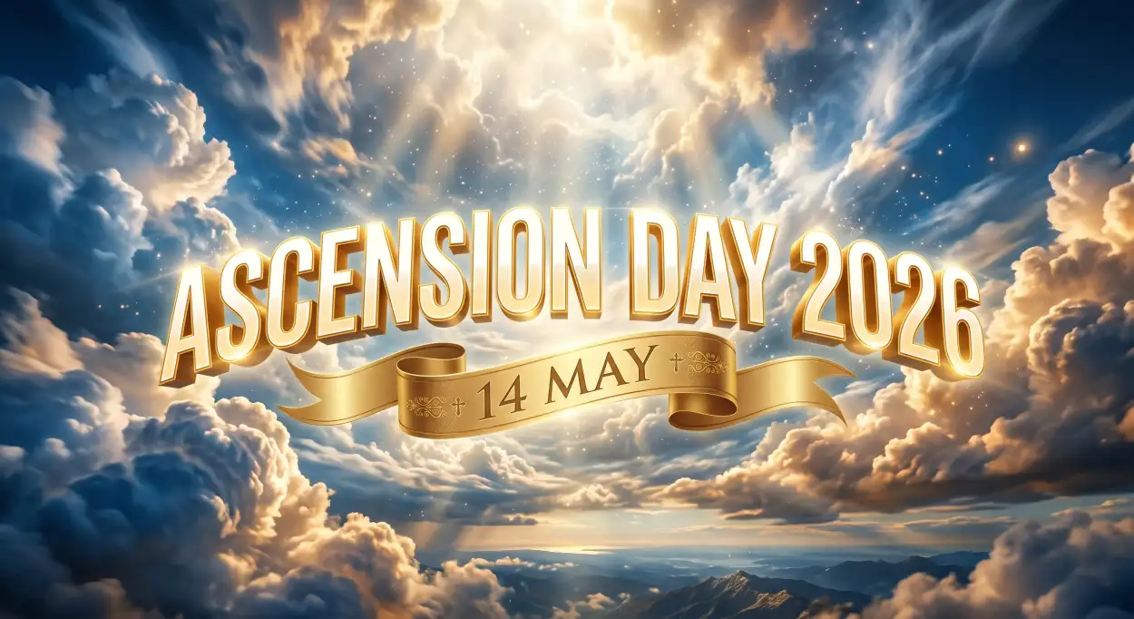Free Download Ascension Day 2026 Hd Wallpapers - High Quality Ascension Day 2026 Wishes Image
