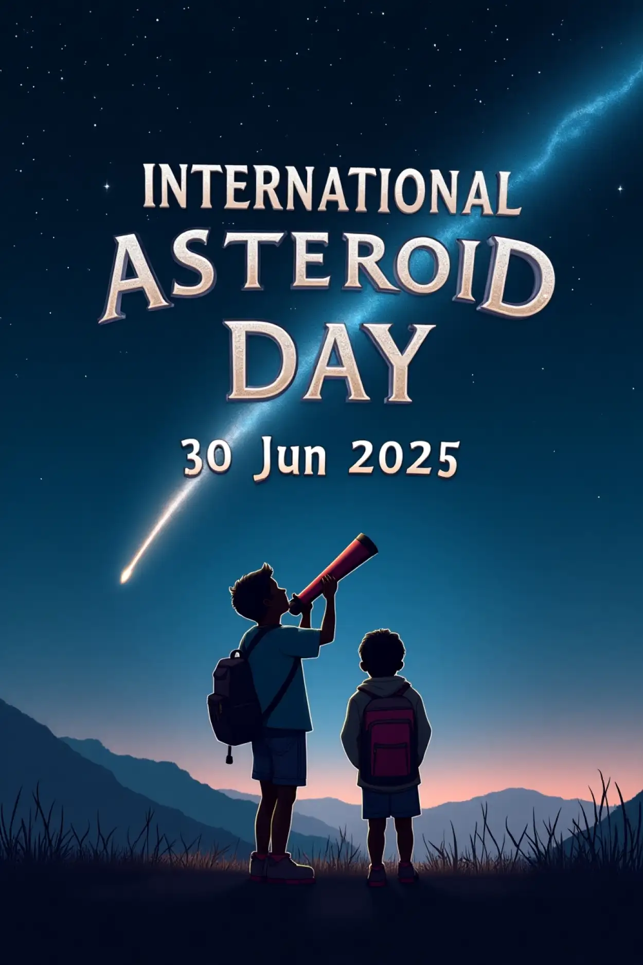 Asteroid Day Drawing Ideas For School Kids - Royalty Free International Asteroid Day Image | Pngmagic Free Download Asteroid Day Drawing Ideas For School Kids - High Quality International Asteroid Day Background