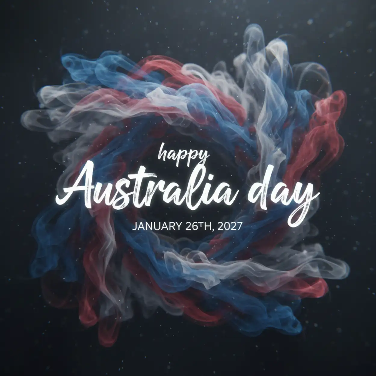 australia day banner design