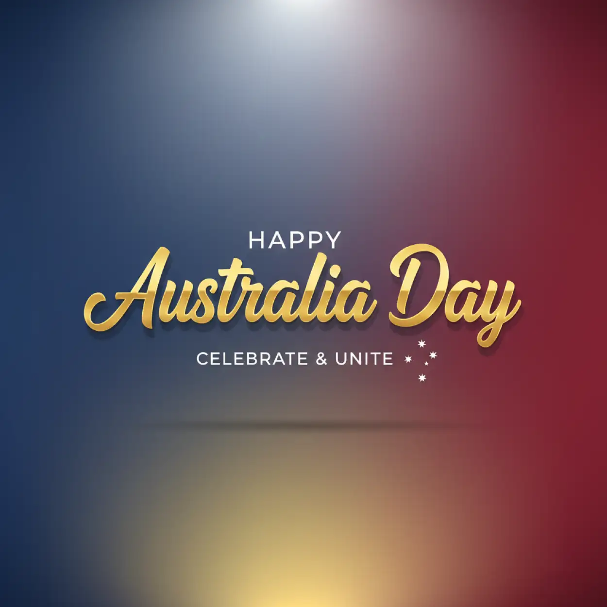 australia day cultural event banner