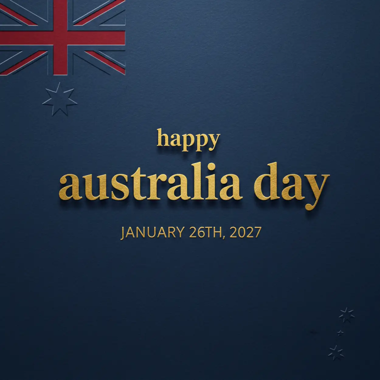 australia day design template