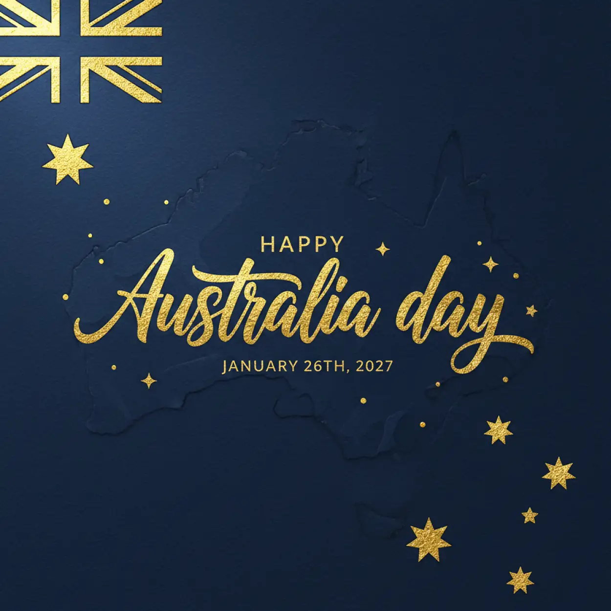 australia day email banner