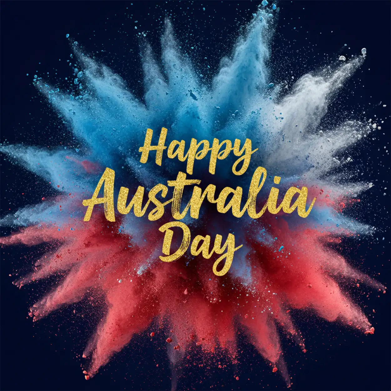 australia day festival wishes image