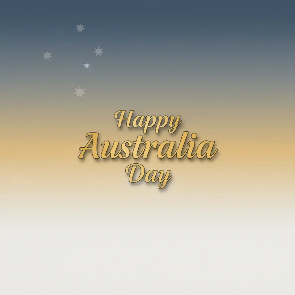australia day poster background