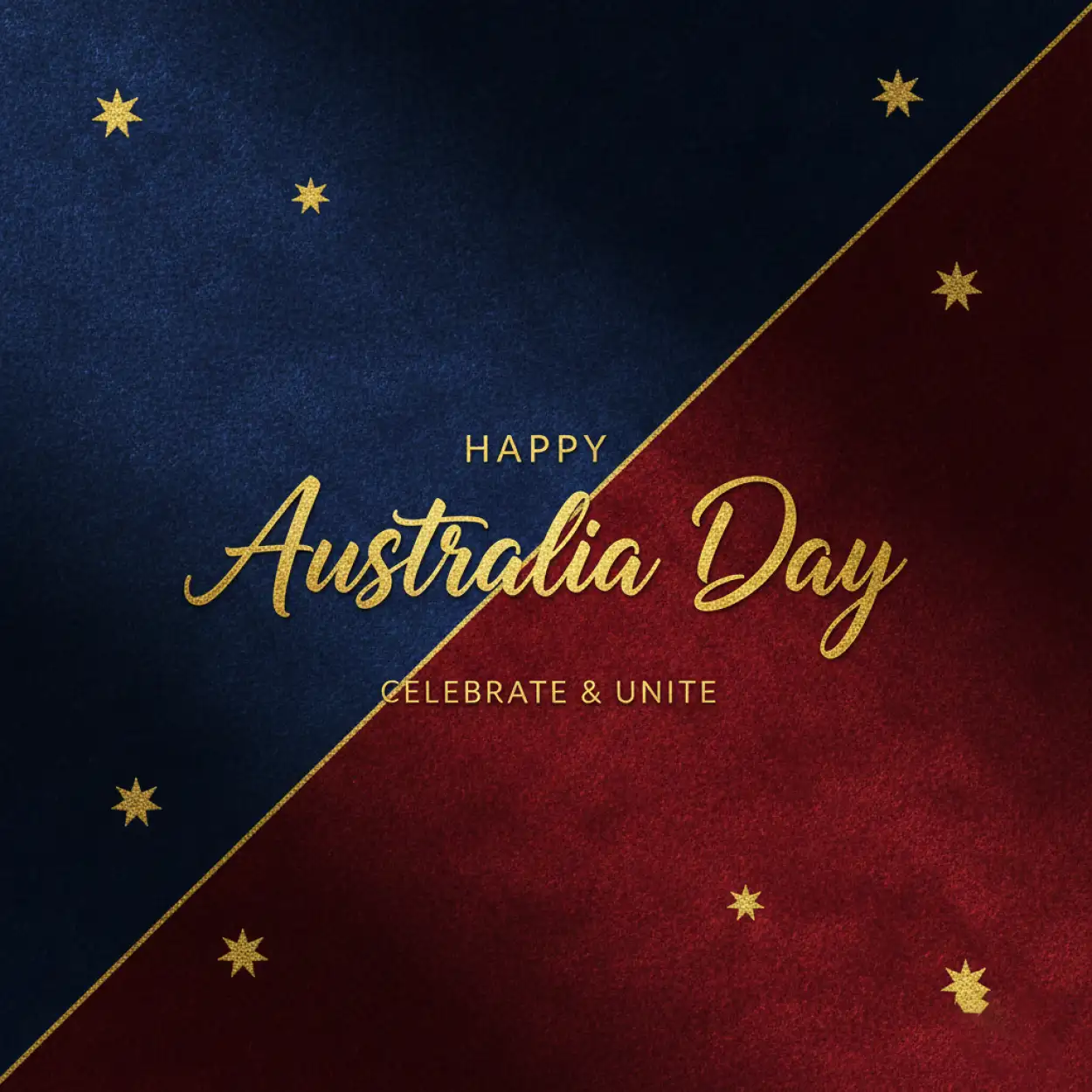 australia day unity message