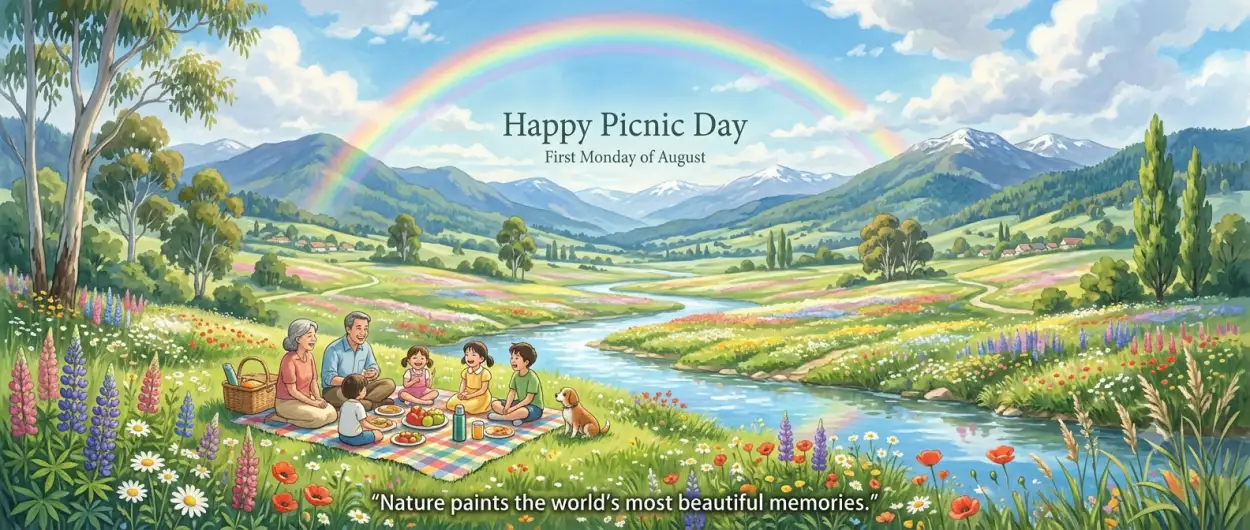 Free Download Australia Picnic Day 2026 Ai Generated Artwork - High Quality Australia Picnic Day 2026 Image