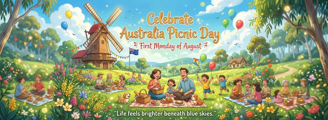 Free Download Australia Picnic Day 2026 Celebration Photos - High Quality Australia Picnic Day 2026 Image