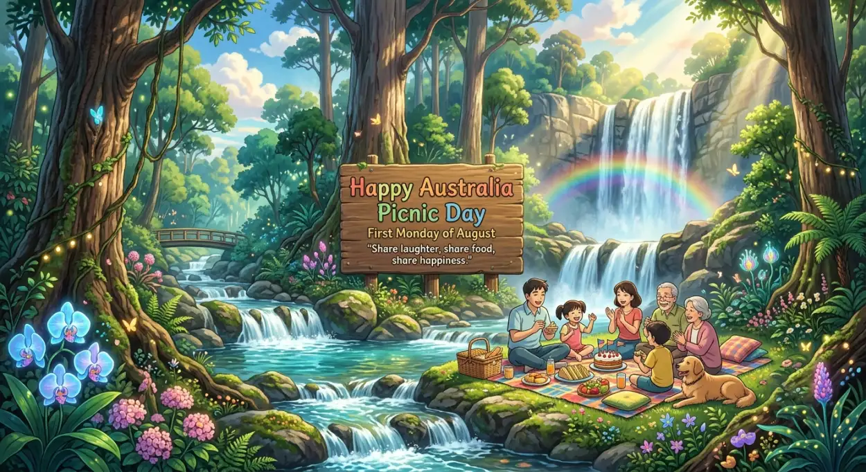 Free Download Australia Picnic Day 2026 Desktop Wallpaper - High Quality Australia Picnic Day 2026 Image