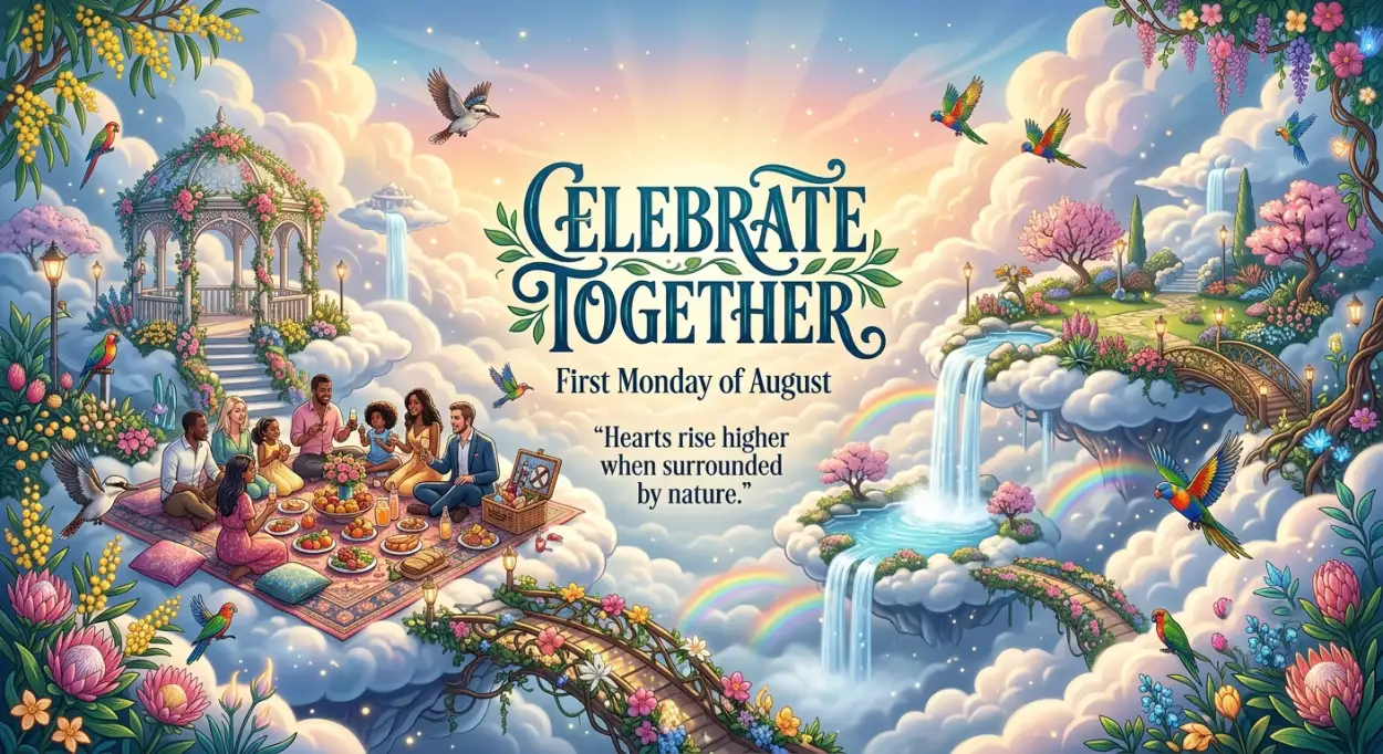 Free Download Australia Picnic Day 2026 Holiday Celebration Design - High Quality Australia Picnic Day 2026 Image