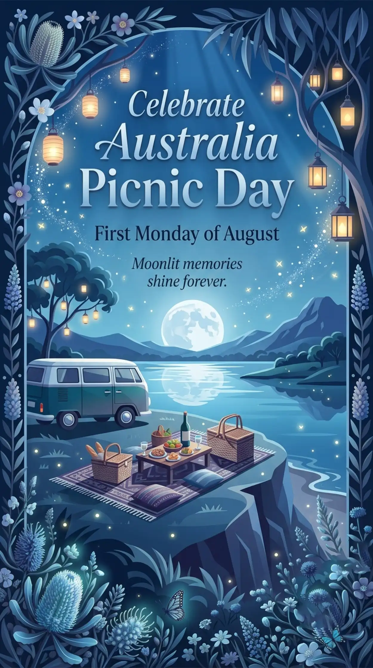 Free Download Australia Picnic Day 2026 Holiday Picnic Vector - High Quality Australia Picnic Day 2026 Image