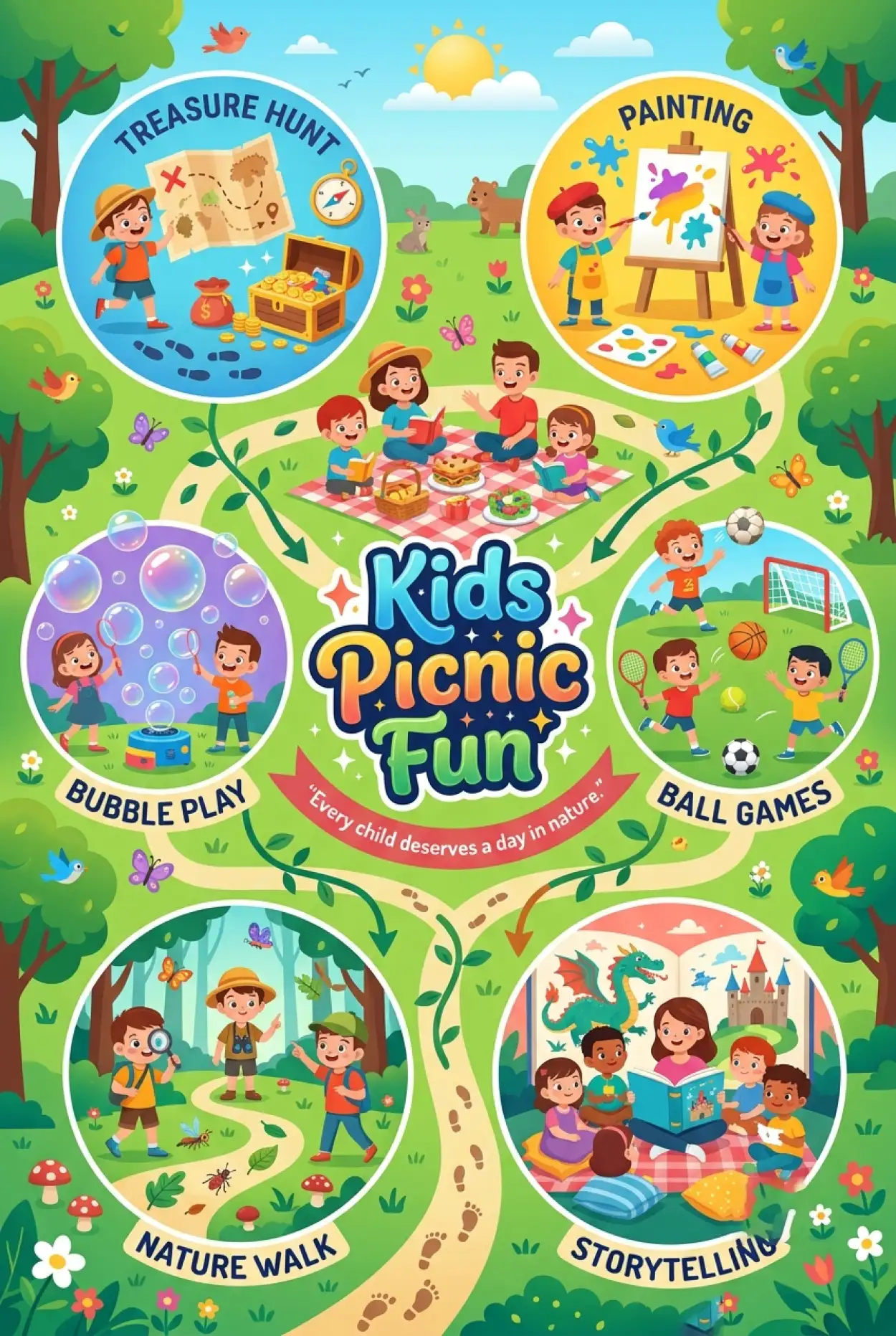 Free Download Australia Picnic Day 2026 Kids Picnic Activities - High Quality Australia Picnic Day 2026 Image