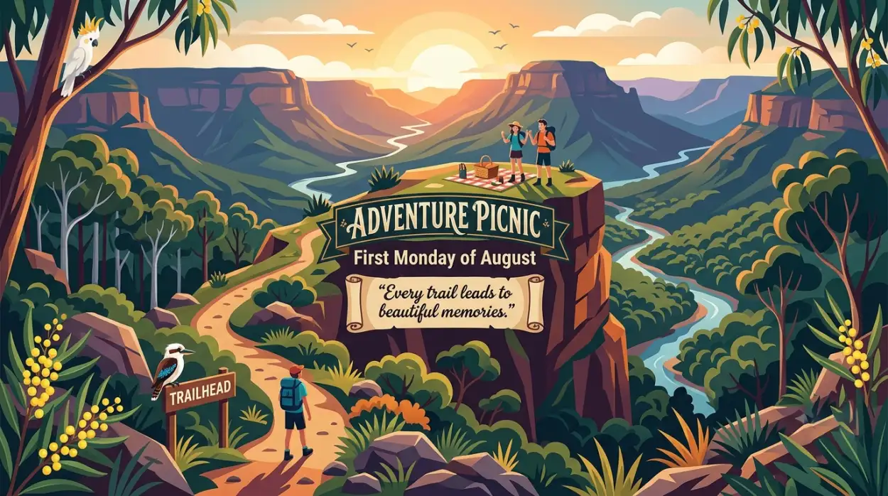 Free Download Australia Picnic Day 2026 Outdoor Adventure Graphics - High Quality Australia Picnic Day 2026 Image