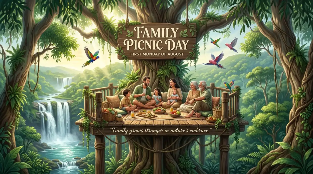 Free Download Australia Picnic Day 2026 Outdoor Family Fun - High Quality Australia Picnic Day 2026 Image