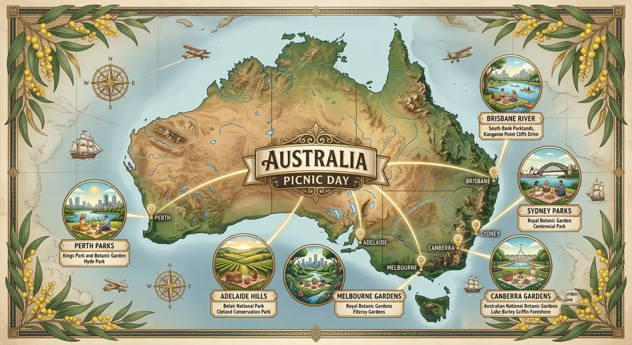 Free Download Australia Picnic Day 2026 Scenic Picnic Locations - High Quality Australia Picnic Day 2026 Image