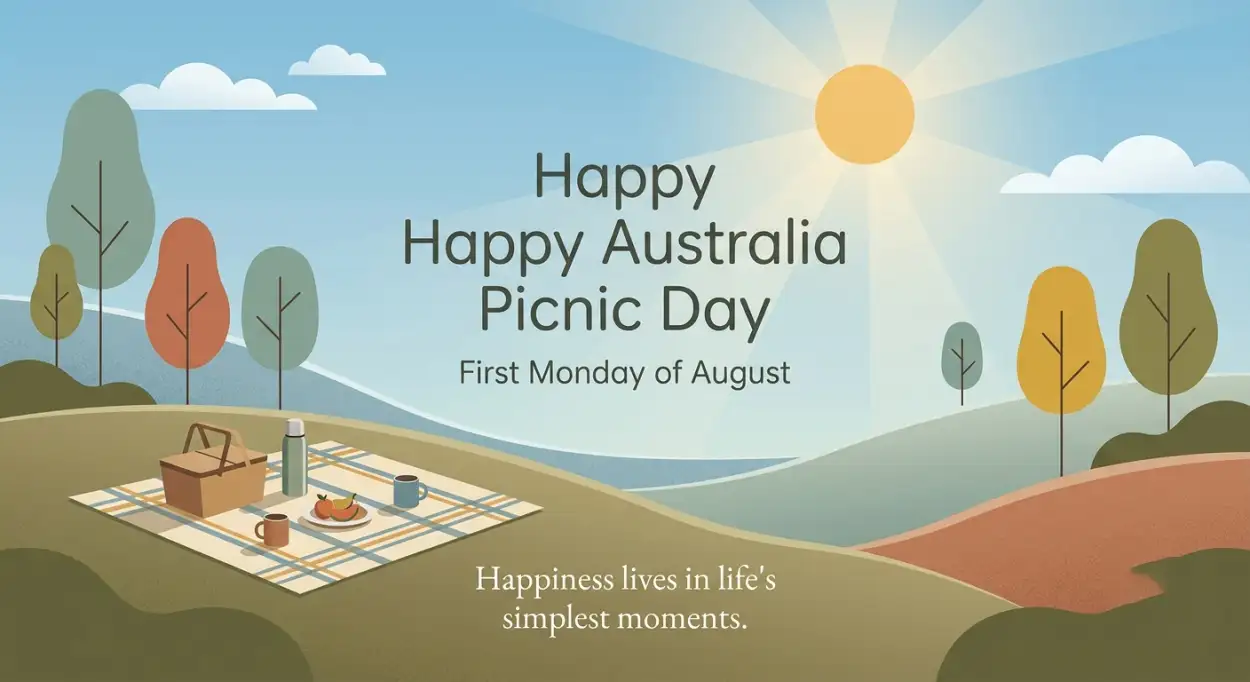 Free Download Australia Picnic Day 2026 Svg Vector Download - High Quality Australia Picnic Day 2026 Image