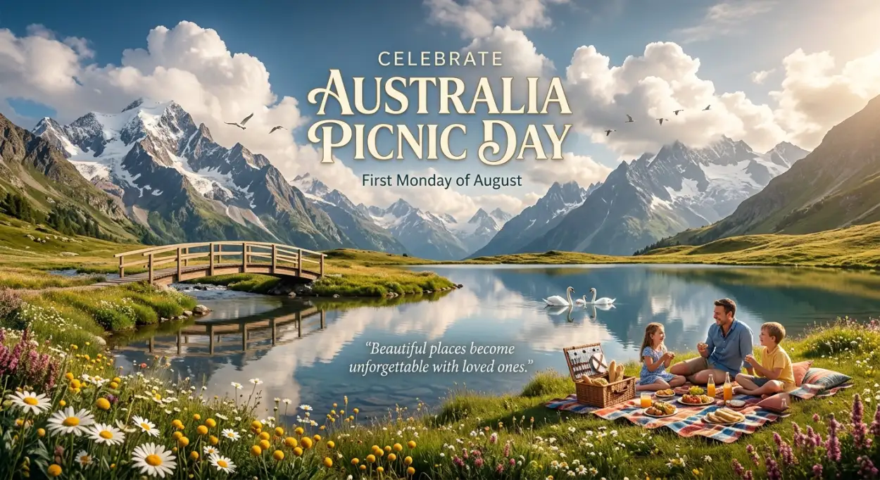 Free Download Australia Picnic Day 2026 Travel Picnic Inspiration - High Quality Australia Picnic Day 2026 Image
