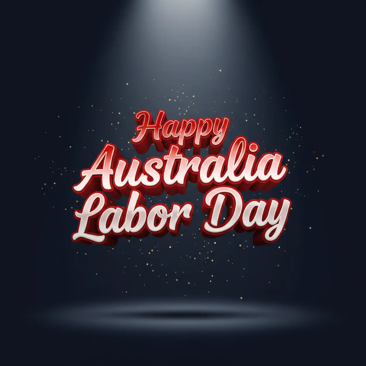 australian labor day community events
