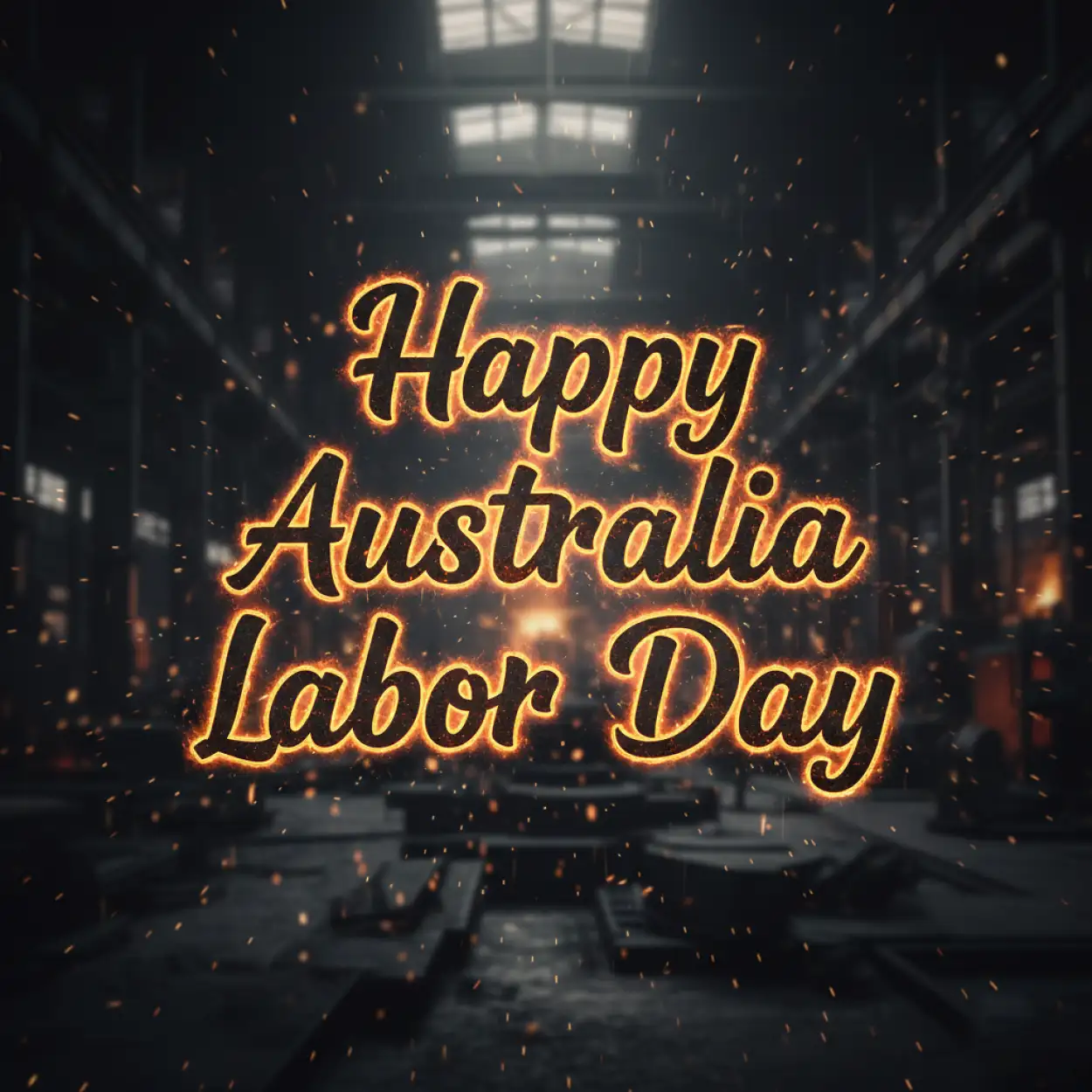 Free Download Australian Labor Day Company Message - High Quality Australian Labor Day Image