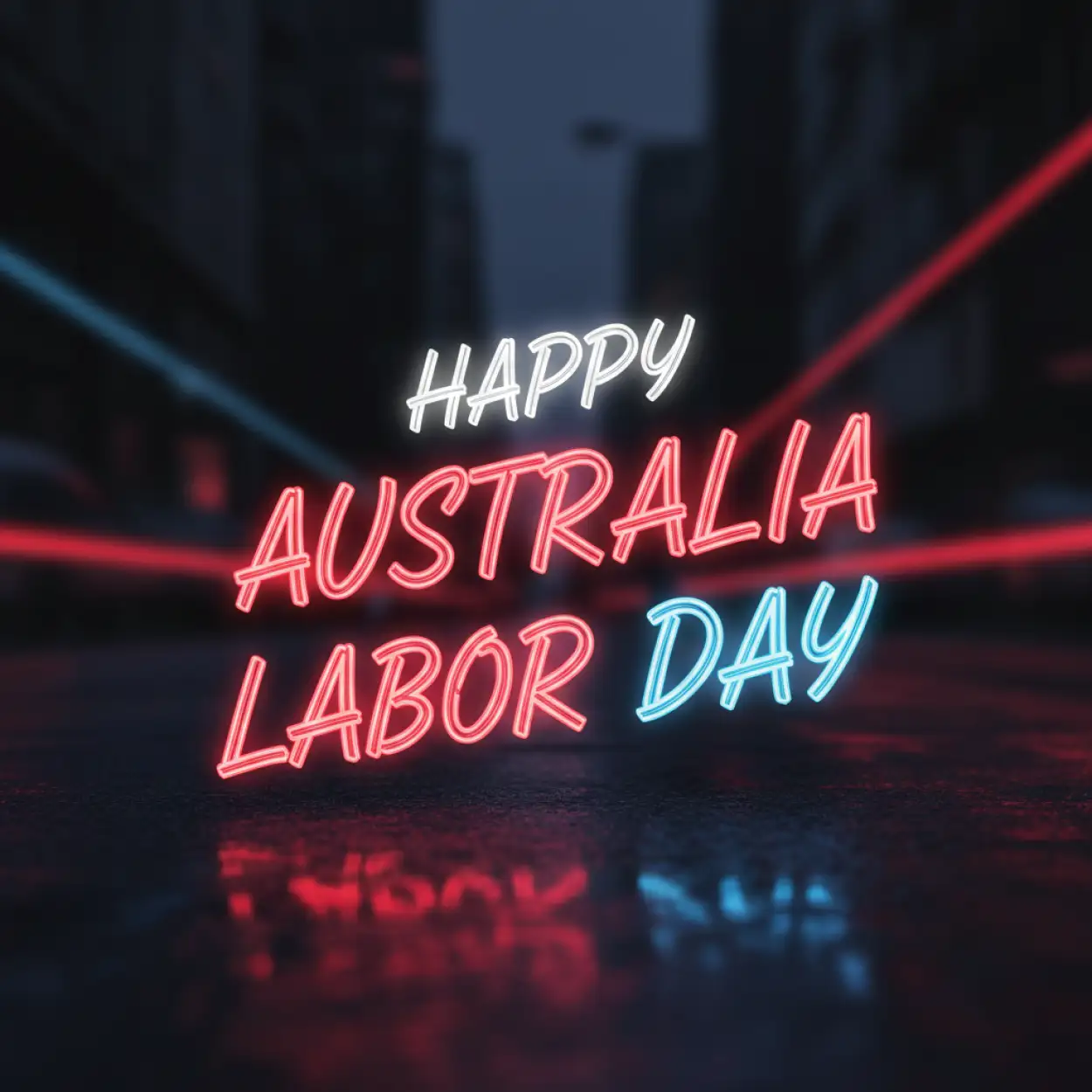 Free Download Australian Labor Day Flyer Design - High Quality Australian Labor Day Image