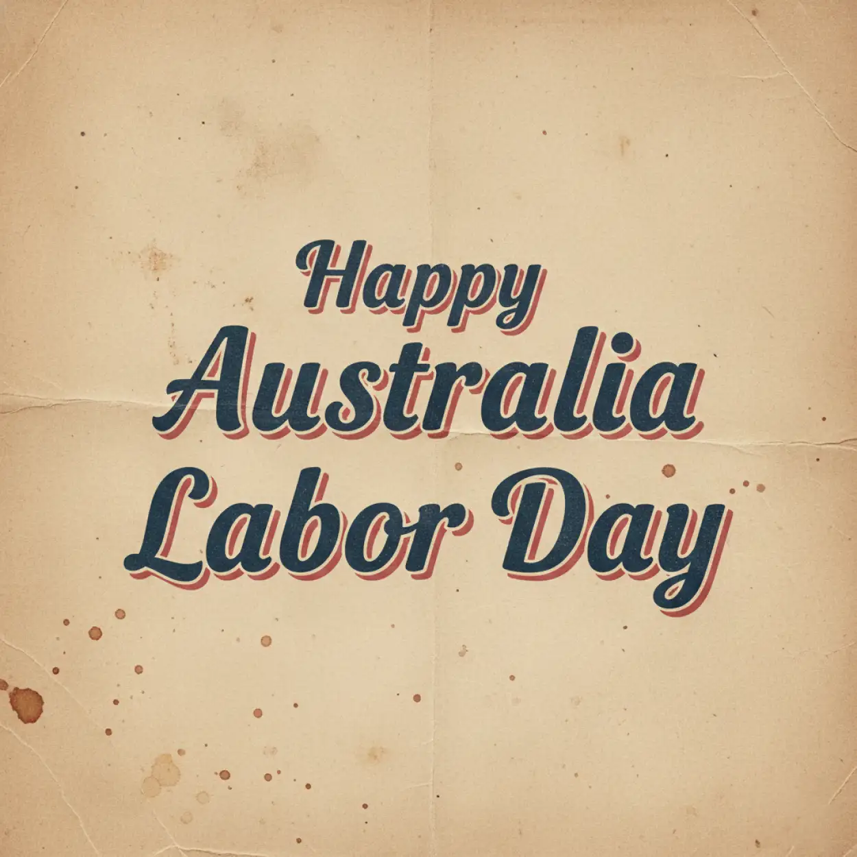 australian labor day history