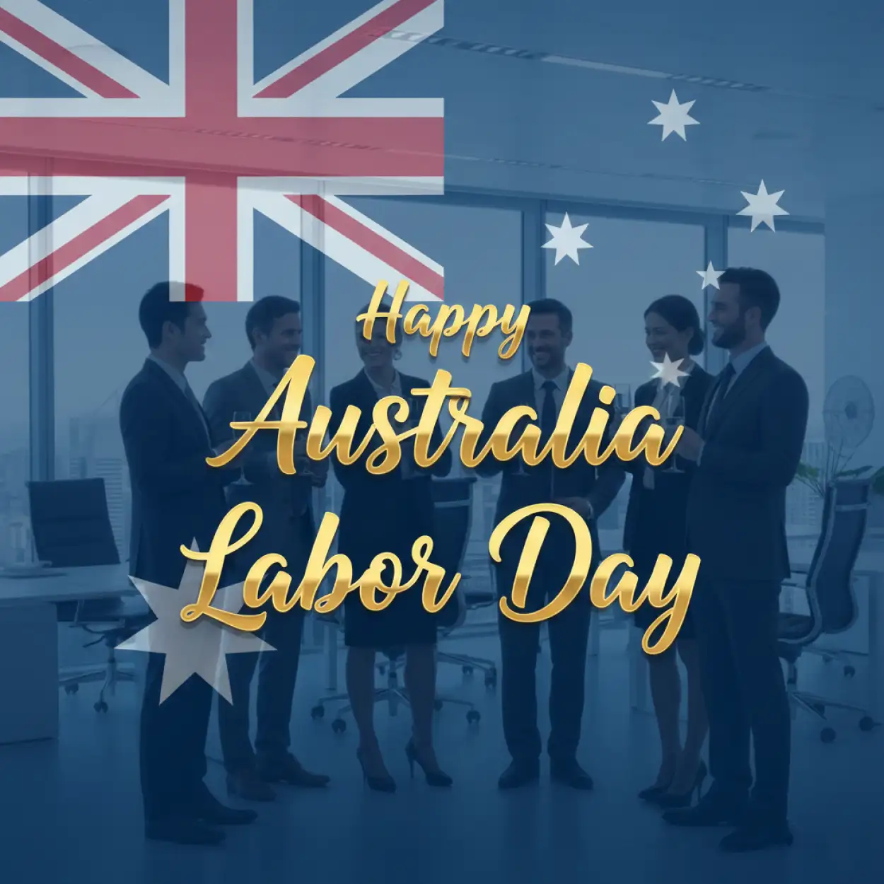 Free Download Australian Labor Day Hr Announcement - High Quality Australian Labor Day Image