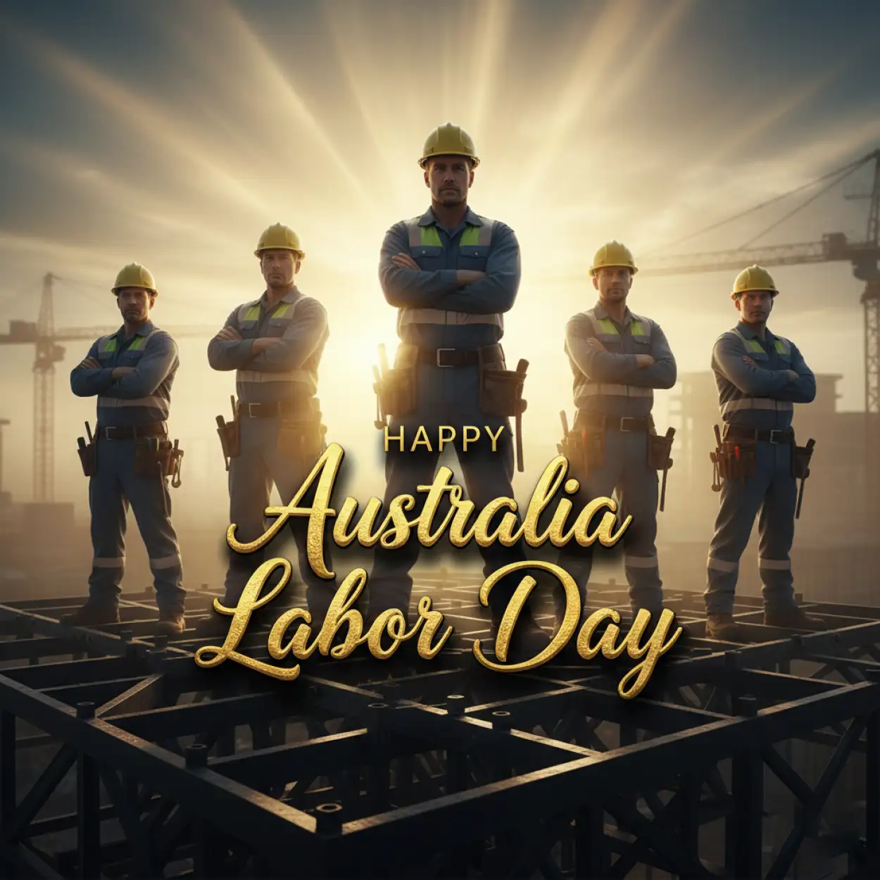 australian labor day images