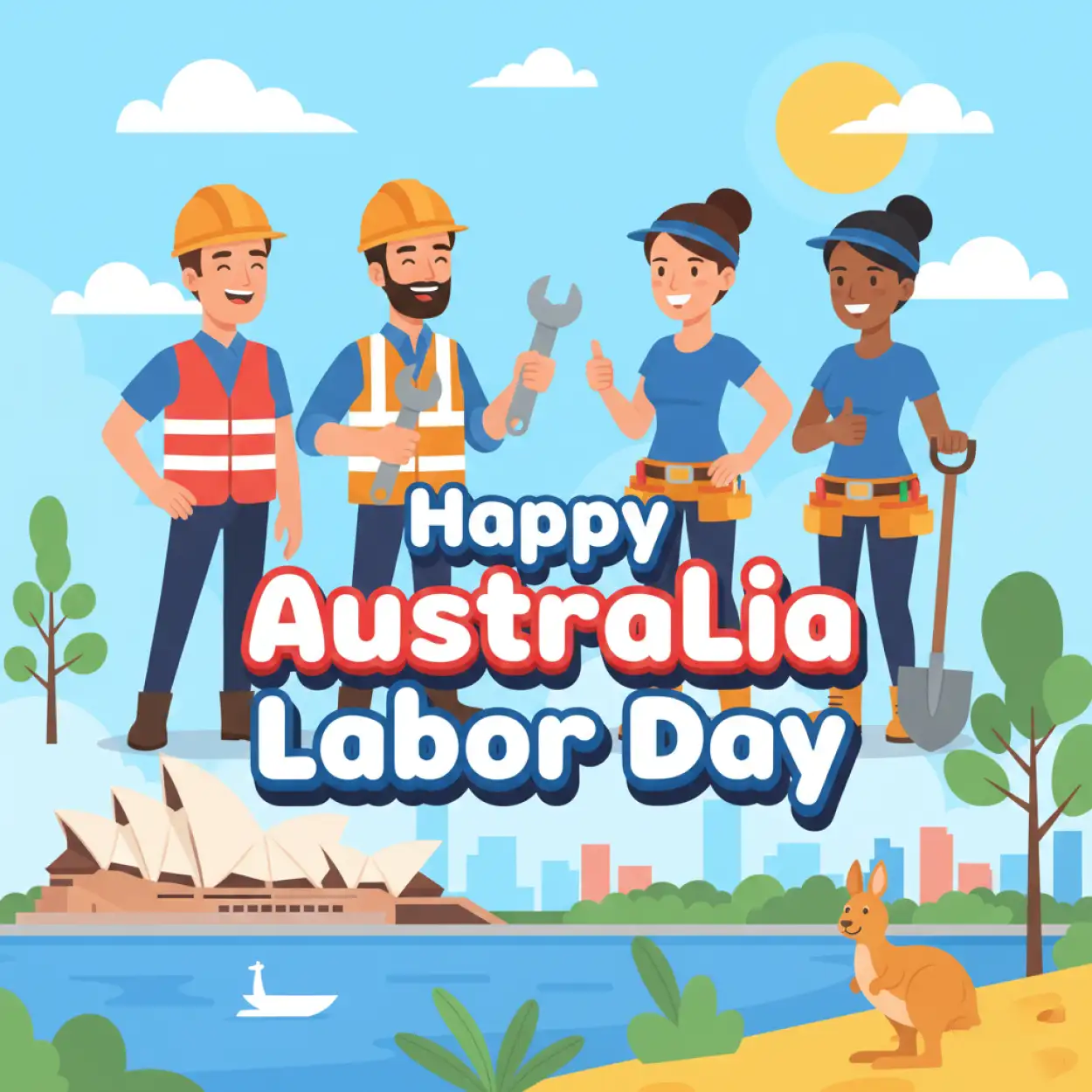 australian labor day importance for children