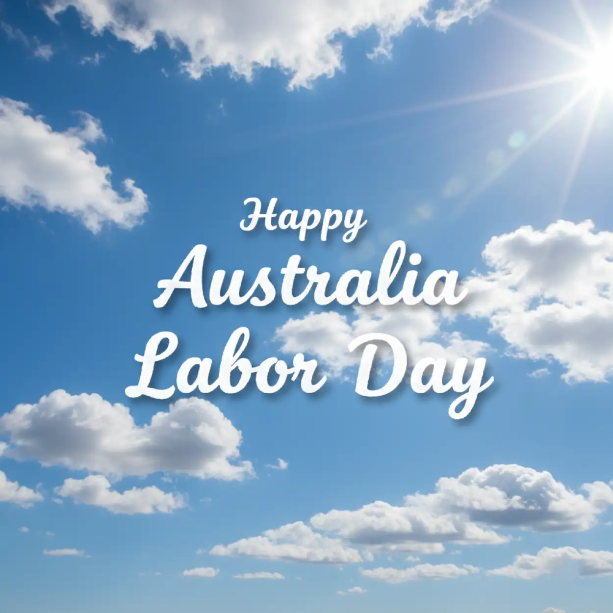 Free Download Australian Labor Day Long Weekend - High Quality Australian Labor Day Image