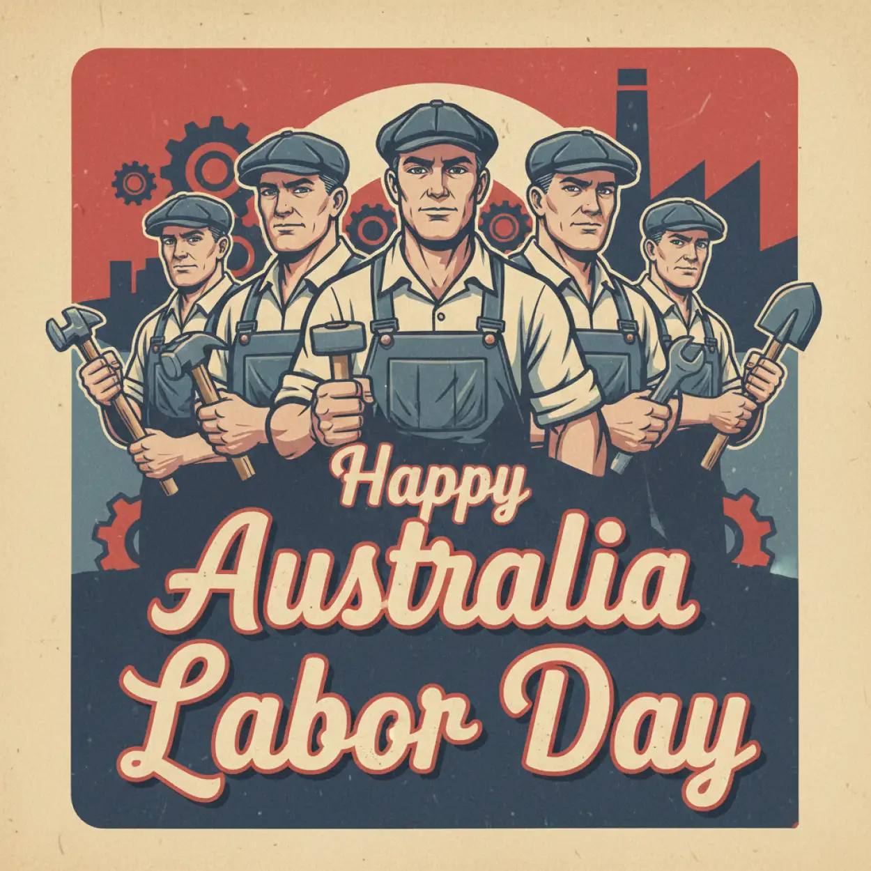 Free Download Australian Trade Union History - High Quality Australian Labor Day Image