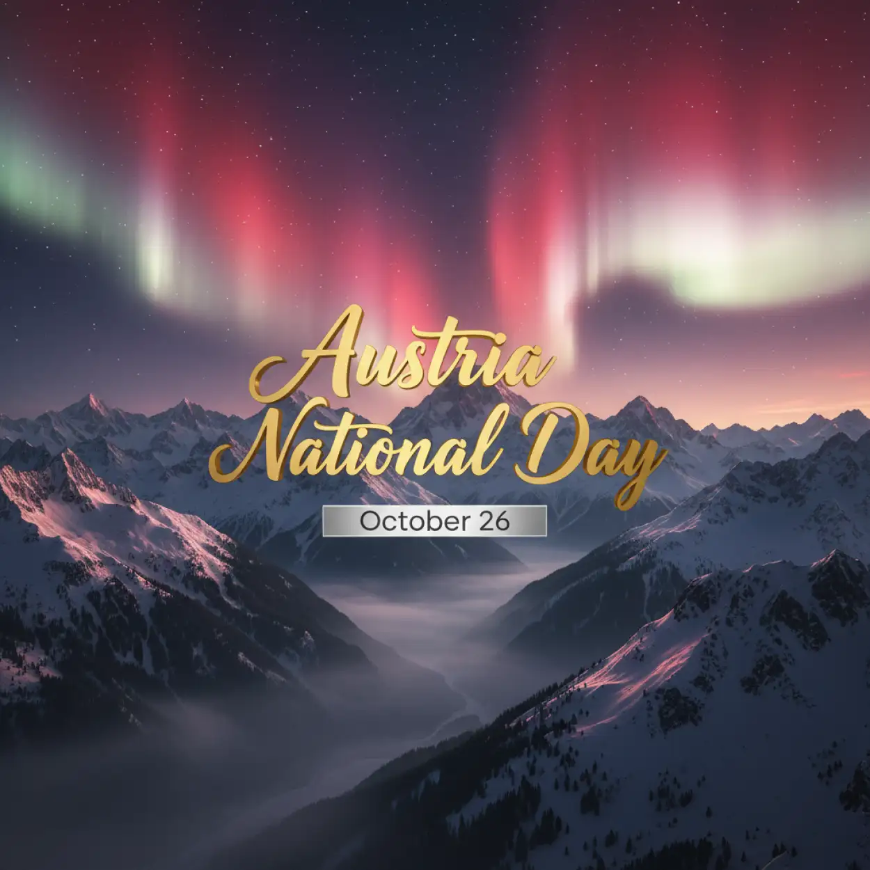 austria national day 2025 ai generated images