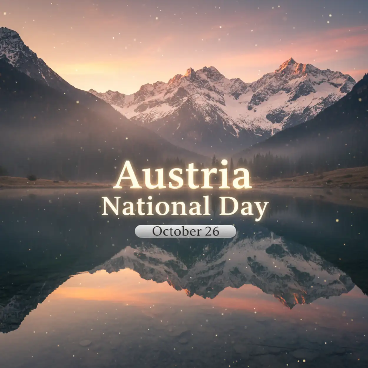 Austria National Day 2025 celebration date and history