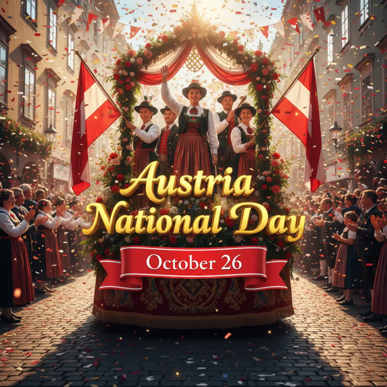 Austria National Day 2025 cultural programs and shows