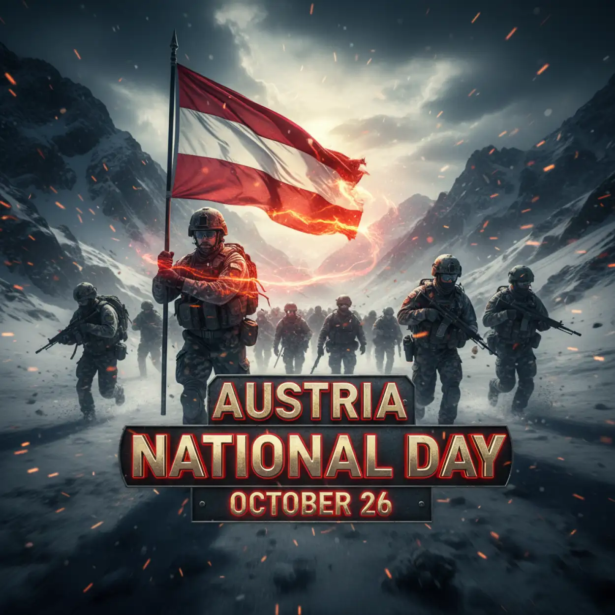 Austria National Day 2025 festival celebration around the world