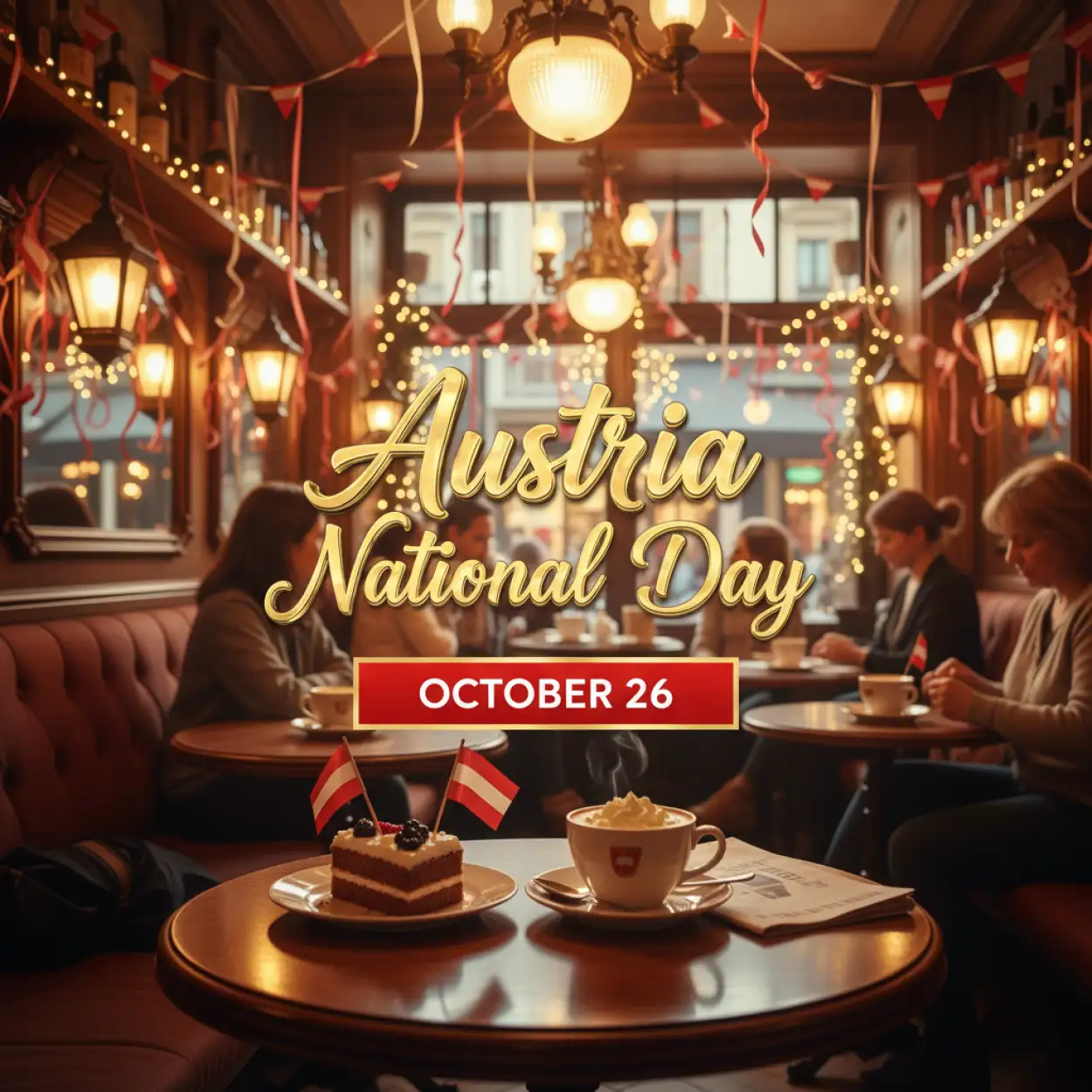 Austria National Day 2025 fireworks live video
