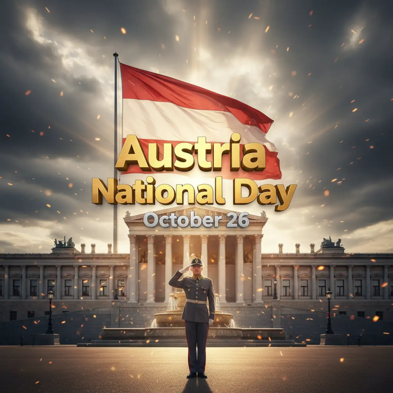 austria national day 2025 historical background
